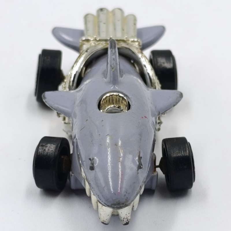 Vintage Hot Wheels Speed demons Sharkruiser die-cast toy car
