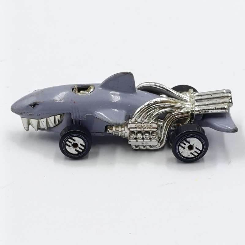 Vintage Hot Wheels Speed demons Sharkruiser die-cast toy car