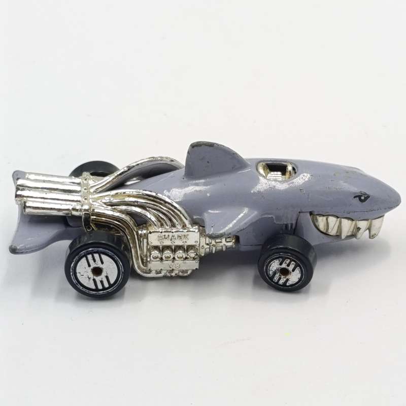 Vintage Hot Wheels Speed demons Sharkruiser die-cast toy car