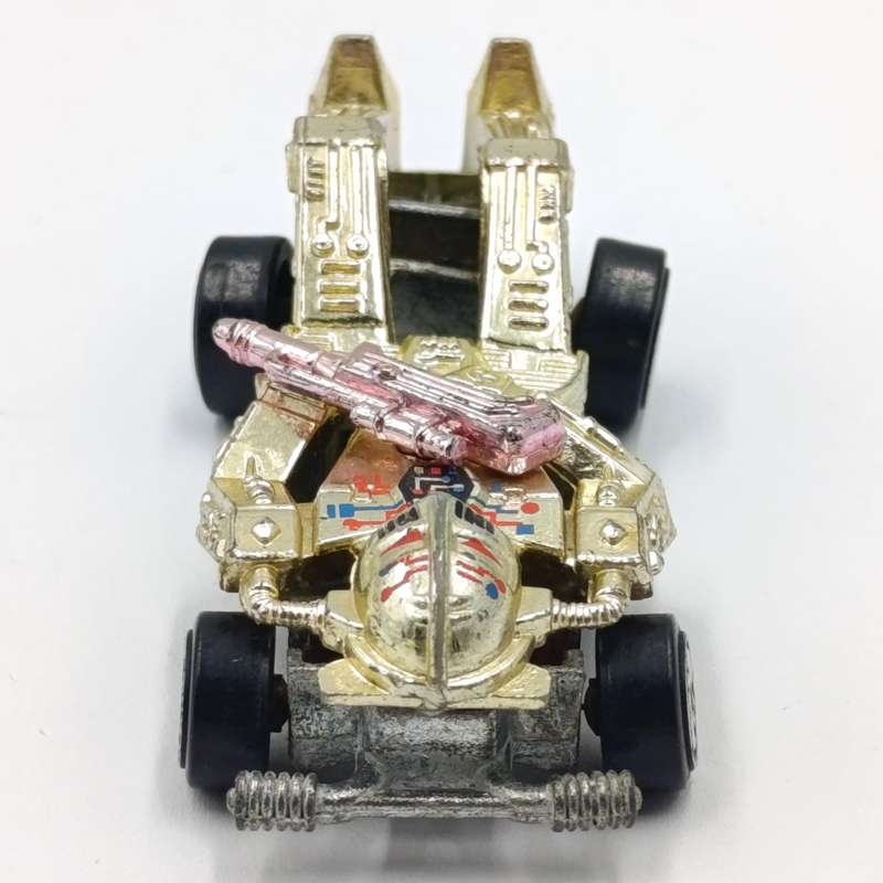 Vintage Hot Wheels Speed demons Zombot die-cast toy car