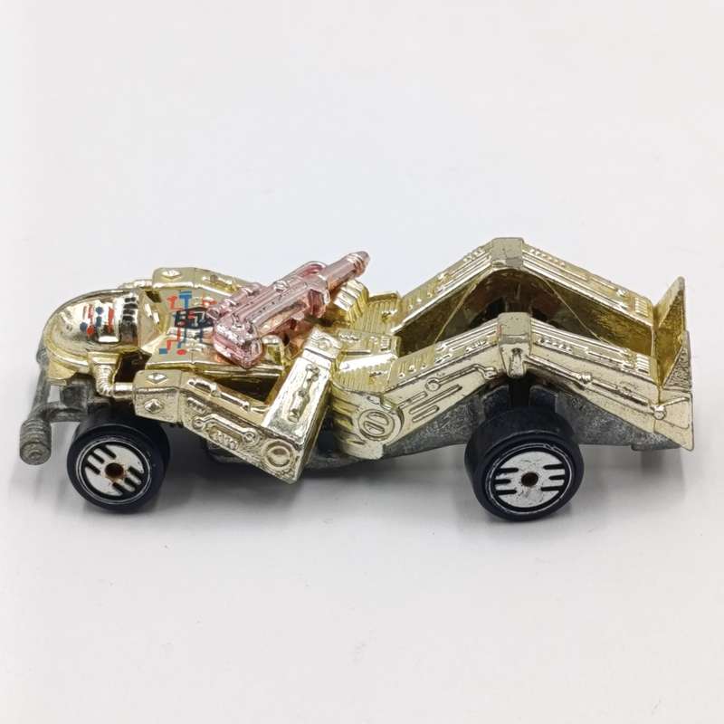 Vintage Hot Wheels Speed demons Zombot die-cast toy car