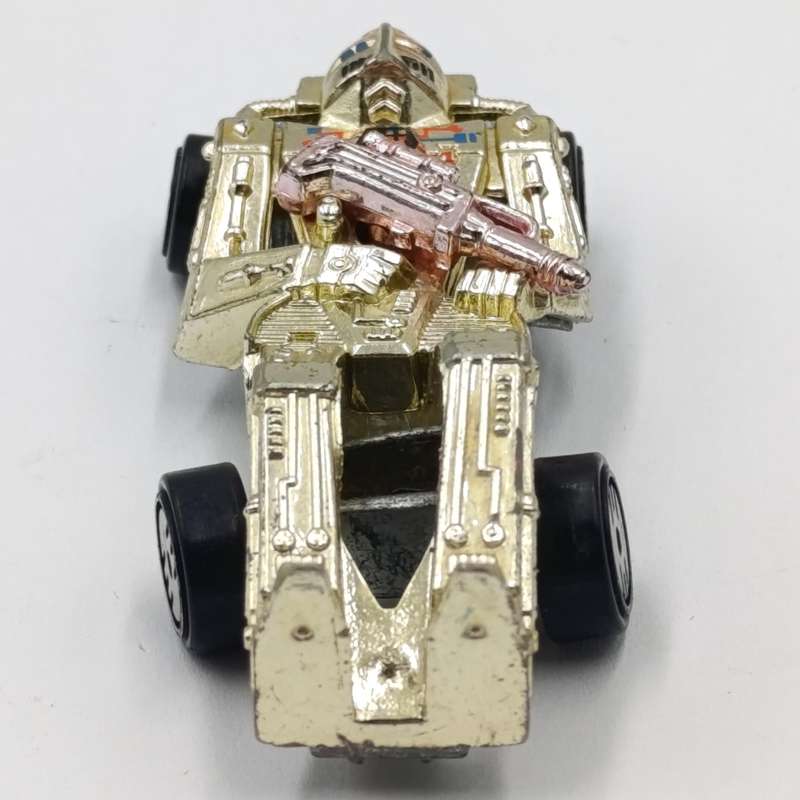 Vintage Hot Wheels Speed demons Zombot die-cast toy car