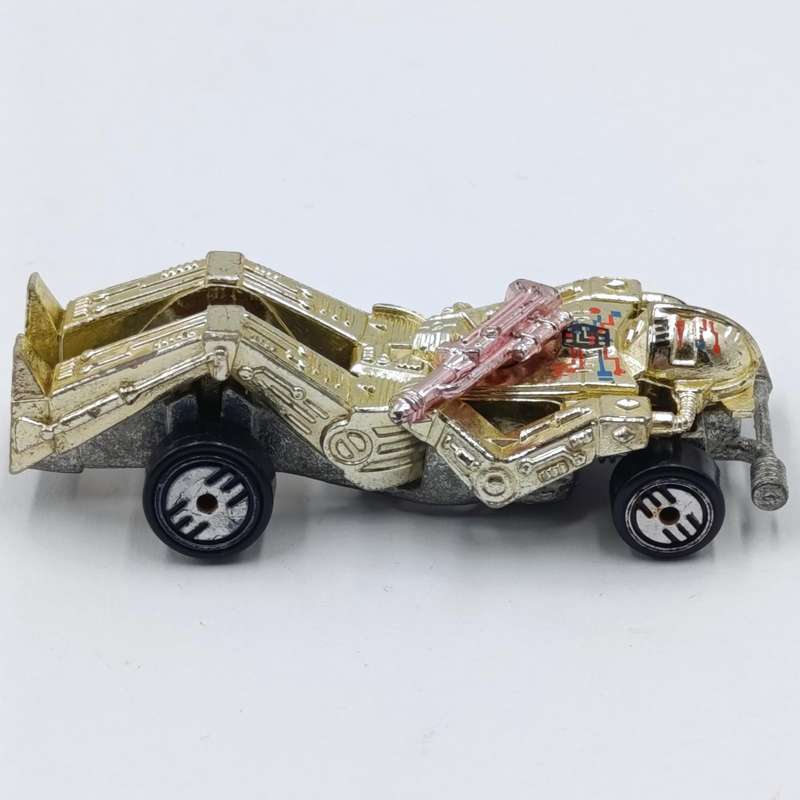 Vintage Hot Wheels Speed demons Zombot die-cast toy car