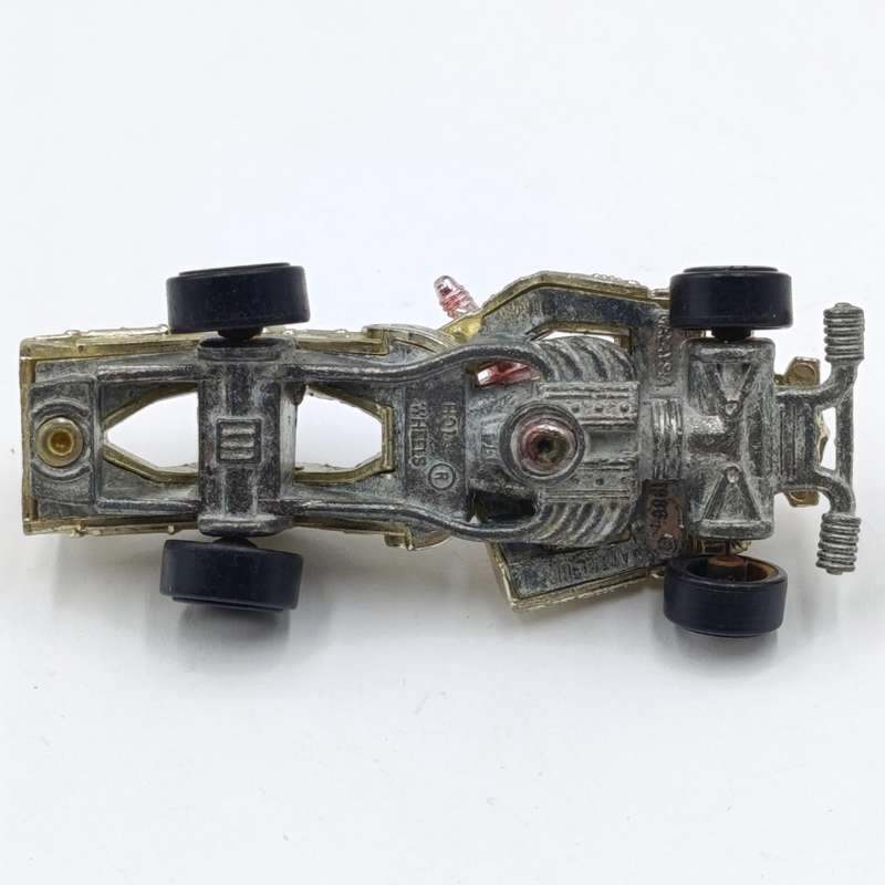 Vintage Hot Wheels Speed demons Zombot die-cast toy car
