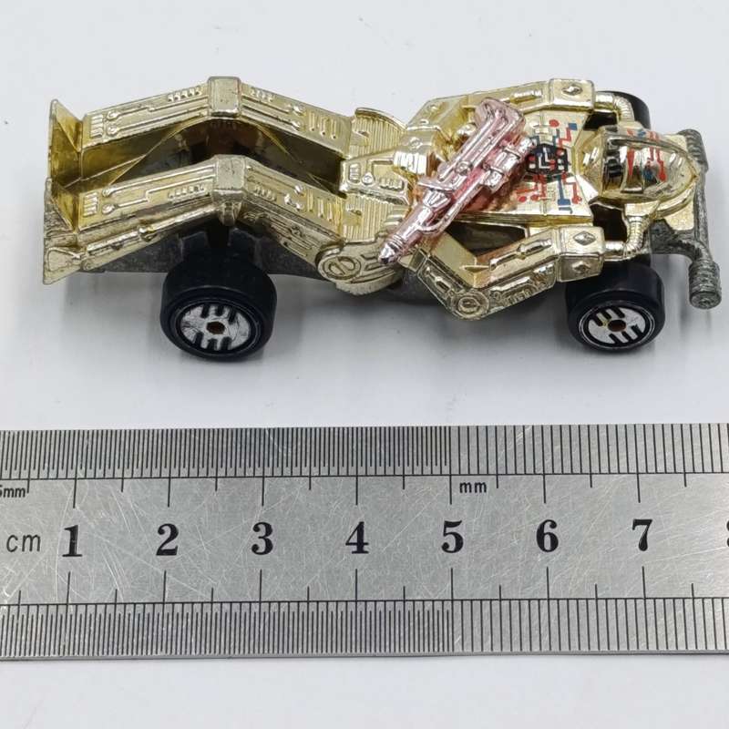 Vintage Hot Wheels Speed demons Zombot die-cast toy car