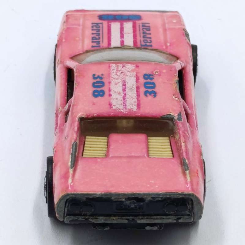 Vintage Hot Wheels Ferrari 308 colour-changer die-cast toy car