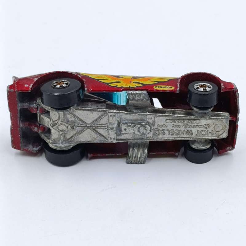 Vintage Hot Wheels Pontiac Trans am Firebird dragster die-cast toy car