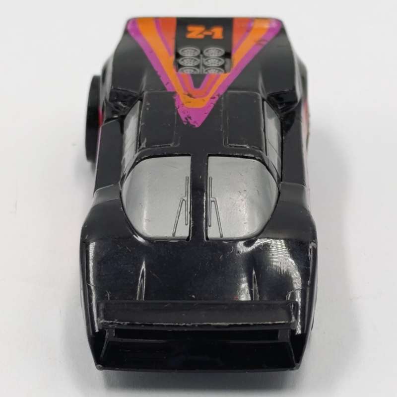 Vintage Hot Wheels Z1 Side grinder crack-up die-cast toy car