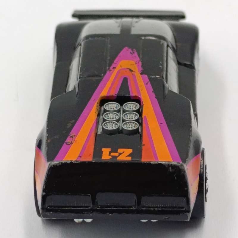 Vintage Hot Wheels Z1 Side grinder crack-up die-cast toy car