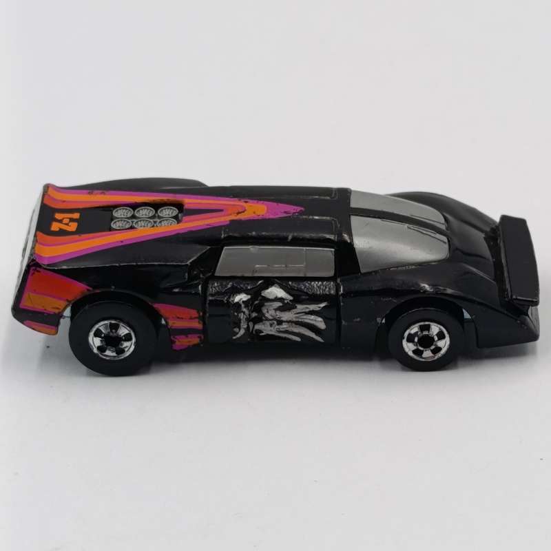 Vintage Hot Wheels Z1 Side grinder crack-up die-cast toy car