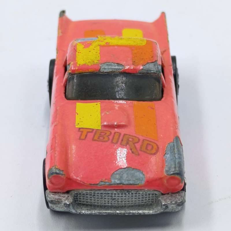 Vintage Hot Wheels Ford T-Bird Thunderbird color-changing die-cast toy car