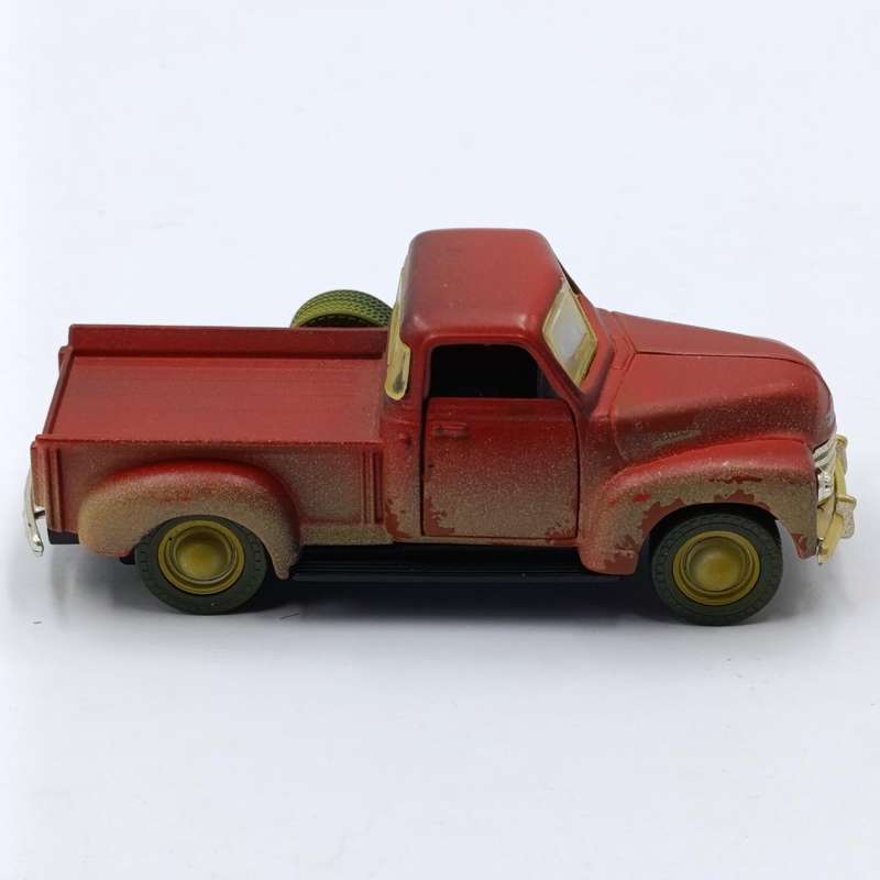 Maisto Rustic 53 Chevrolet 3100 die-cast model car - Pull back action
