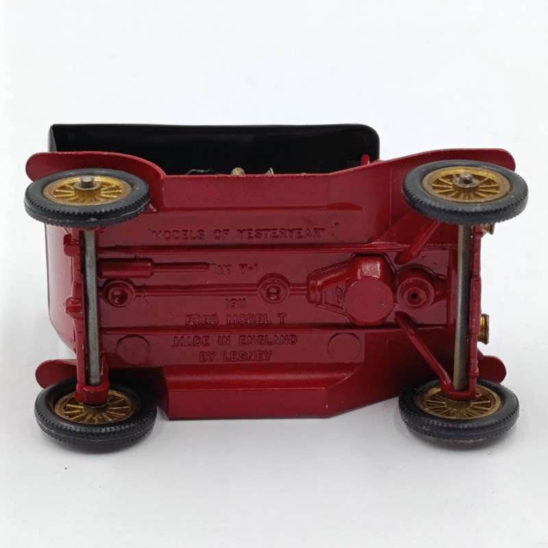 Matchbox 1911 Ford Model T model car - Models of Yesteryear