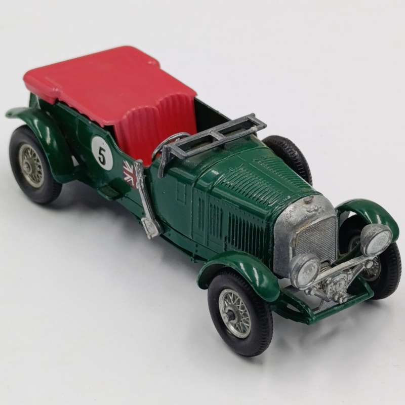 Matchbox Models of Yesteryear #5 1929 Bentley 4 1/2 Litre die-cast model car