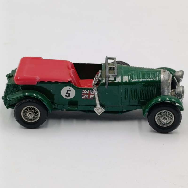 Matchbox Models of Yesteryear #5 1929 Bentley 4 1/2 Litre die-cast model car