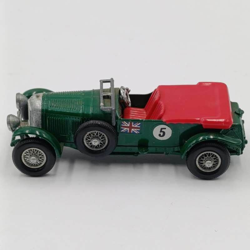 Matchbox Models of Yesteryear #5 1929 Bentley 4 1/2 Litre die-cast model car