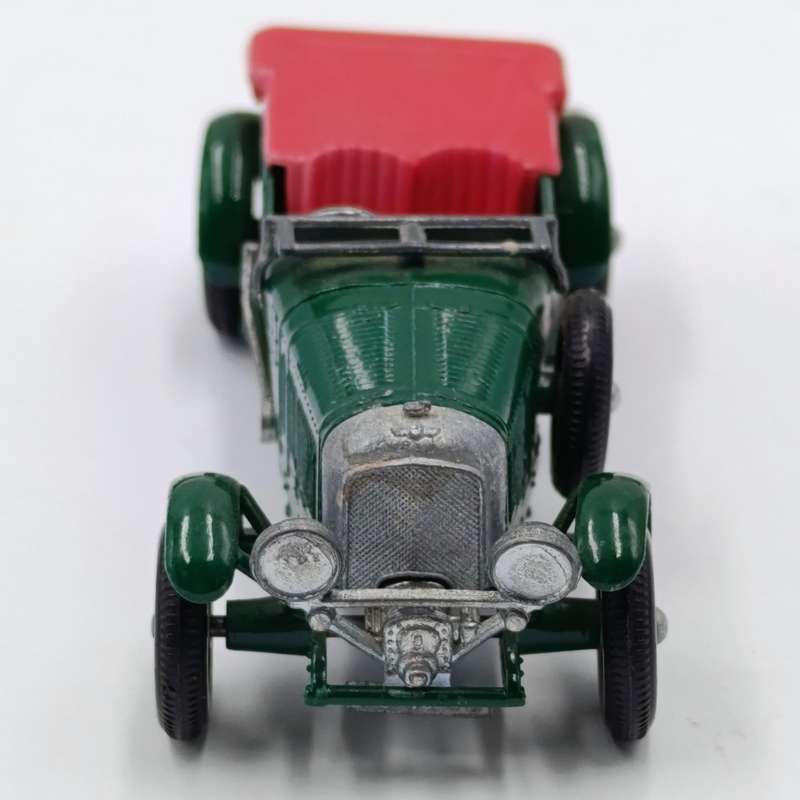 Matchbox Models of Yesteryear #5 1929 Bentley 4 1/2 Litre die-cast model car