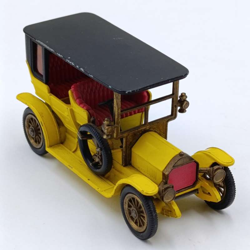 Matchbox Models of yesteryear No. Y-5 1907 Peugeot die-cast model car