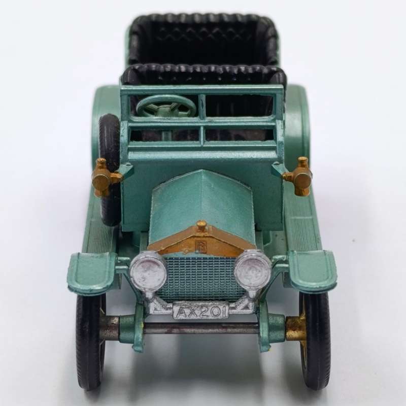 Matchbox Models of Yesteryear #15  Rolls Royce silver Ghost model car