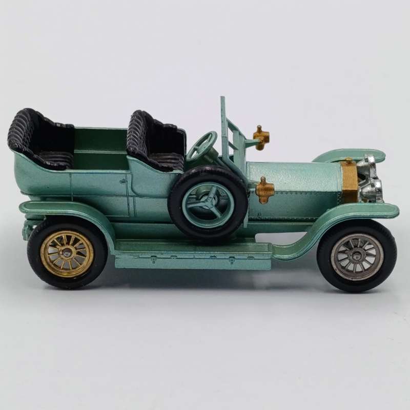 Matchbox Models of Yesteryear #15  Rolls Royce silver Ghost model car