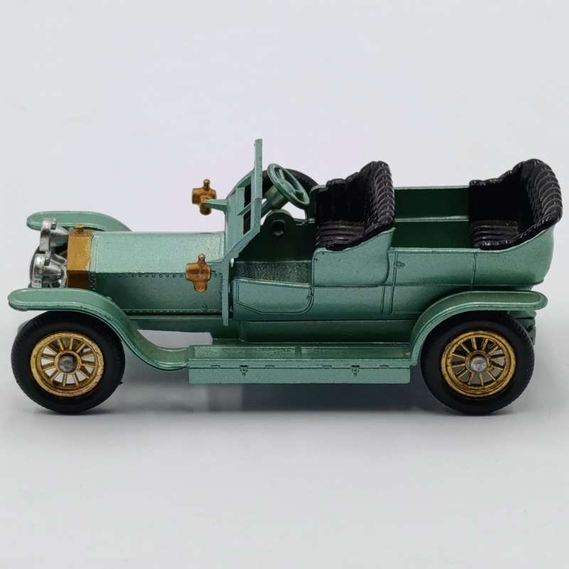 Matchbox Models of Yesteryear #15  Rolls Royce silver Ghost model car