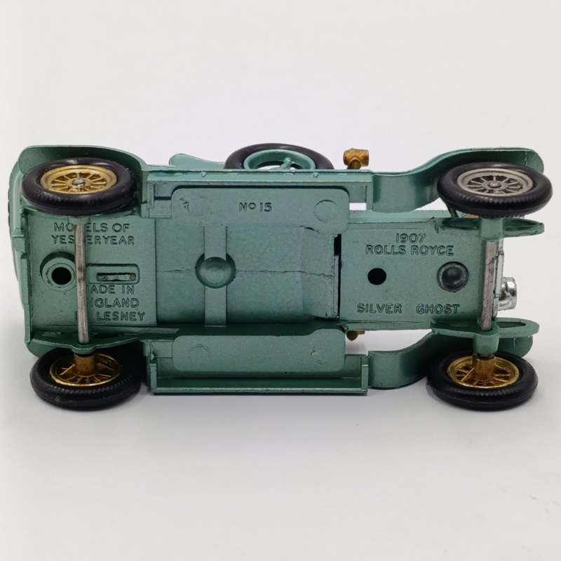 Matchbox Models of Yesteryear #15  Rolls Royce silver Ghost model car