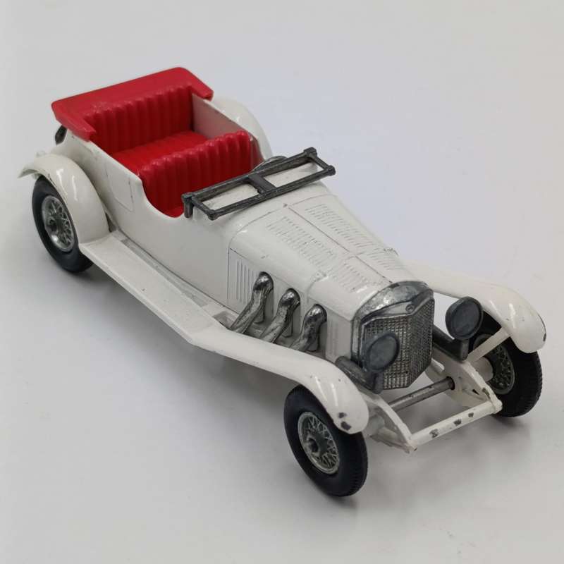 Matchbox #10 Models of Yesteryear 1928 Mercedes-Benz 36/220 die-cast model car