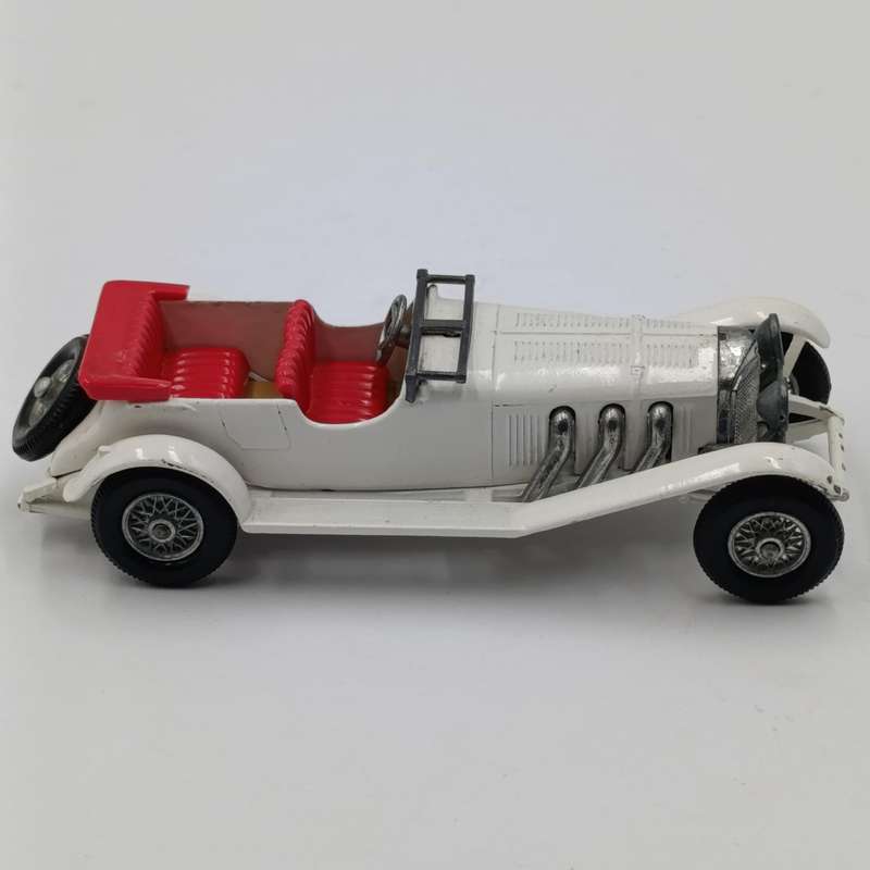 Matchbox #10 Models of Yesteryear 1928 Mercedes-Benz 36/220 die-cast model car