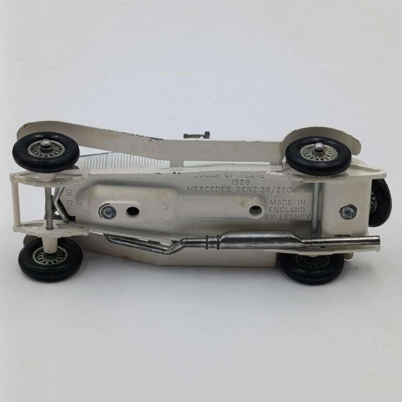 Matchbox #10 Models of Yesteryear 1928 Mercedes-Benz 36/220 die-cast model car