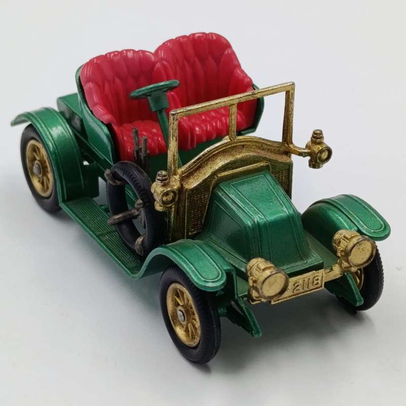 Matchbox #2 Models of Yesteryear 1911 Renault die-cast model car