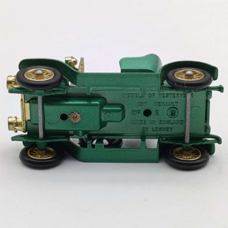 Matchbox #2 Models of Yesteryear 1911 Renault die-cast model car