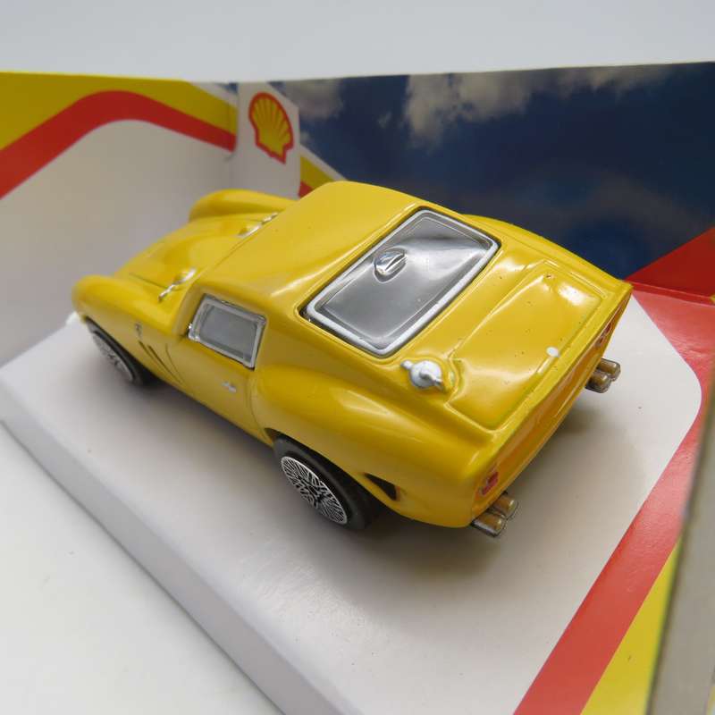 Bburago Shell V-Power Ferrari 250 GTO die-cast model car in box