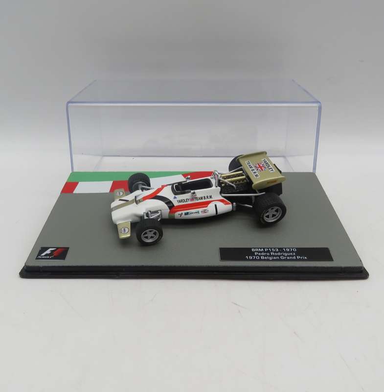 Formula 1 BRM P153 die-cast racing model car - scale 1/43