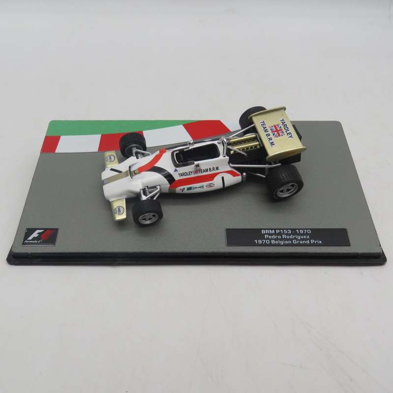 Formula 1 BRM P153 die-cast racing model car - scale 1/43
