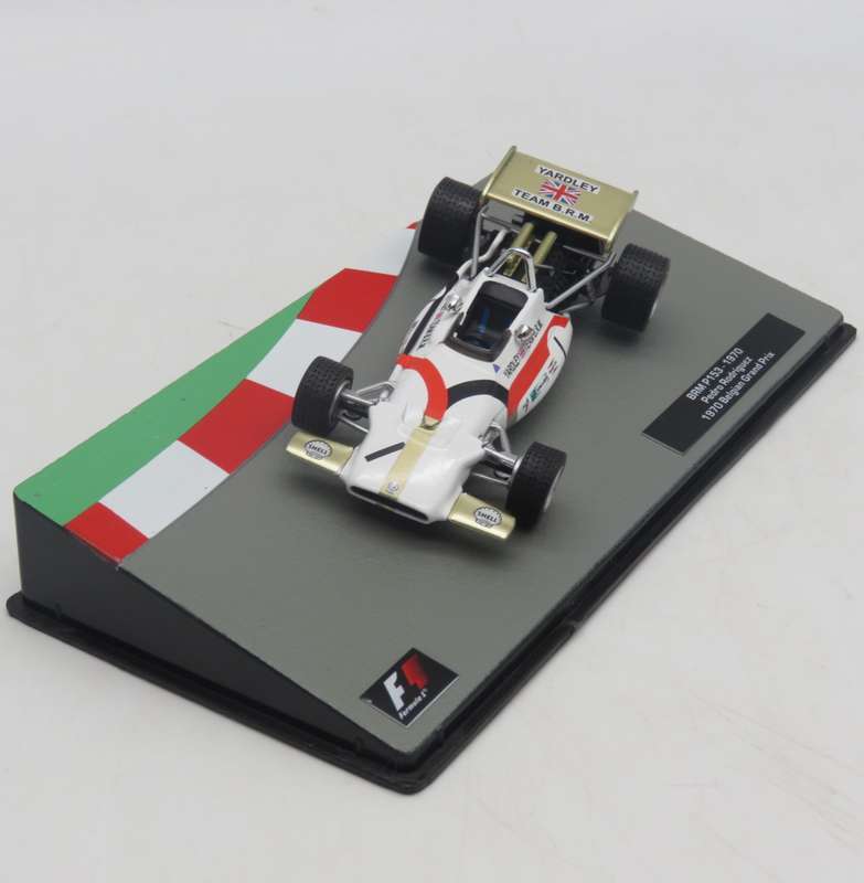 Formula 1 BRM P153 die-cast racing model car - scale 1/43