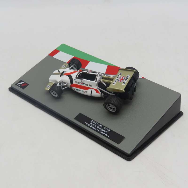 Formula 1 BRM P153 die-cast racing model car - scale 1/43