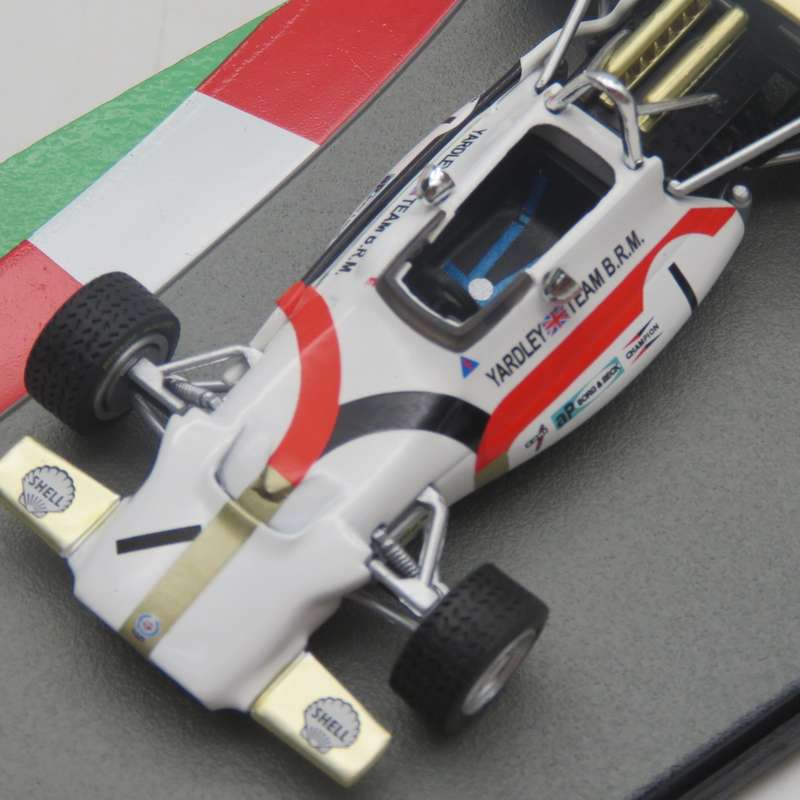 Formula 1 BRM P153 die-cast racing model car - scale 1/43