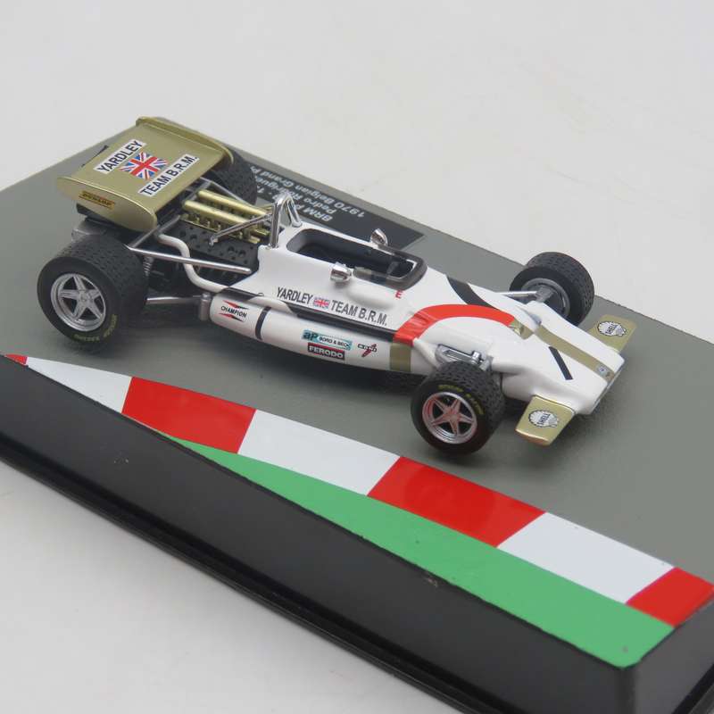 Formula 1 BRM P153 die-cast racing model car - scale 1/43