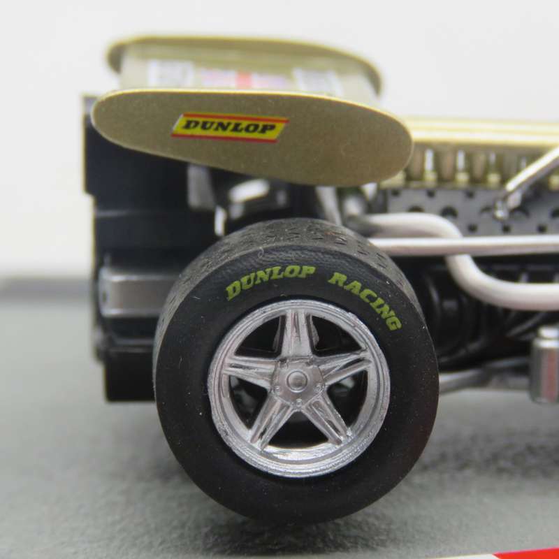 Formula 1 BRM P153 die-cast racing model car - scale 1/43