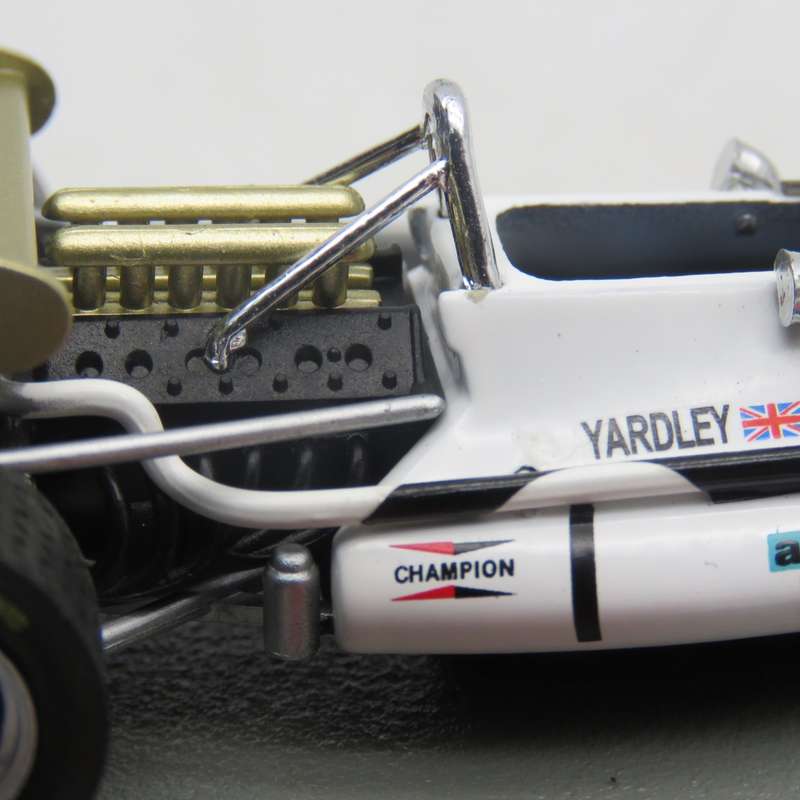Formula 1 BRM P153 die-cast racing model car - scale 1/43