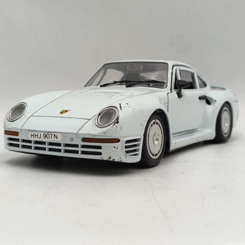 Tonka Polistil Porsche 959 die-cast model car - scale 1/18