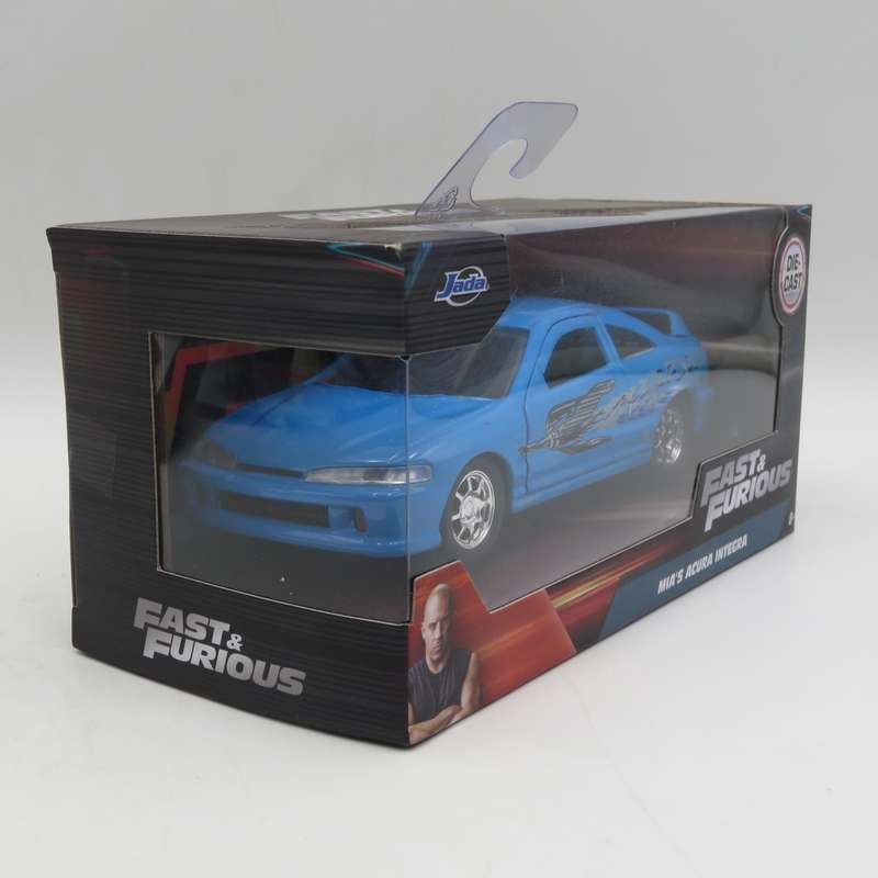 Jada Fast and Furious Mia's Acura Integra die-cast model car in box - scale 1/32