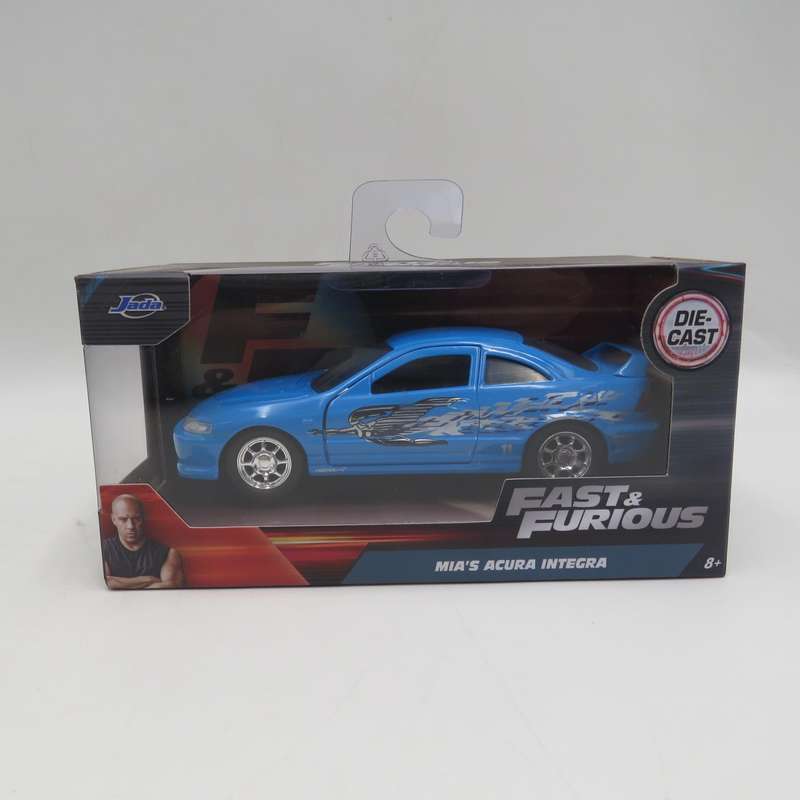 Jada Fast and Furious Mia's Acura Integra die-cast model car in box - scale 1/32