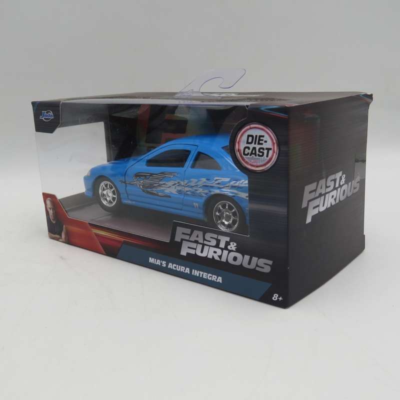 Jada Fast and Furious Mia's Acura Integra die-cast model car in box - scale 1/32