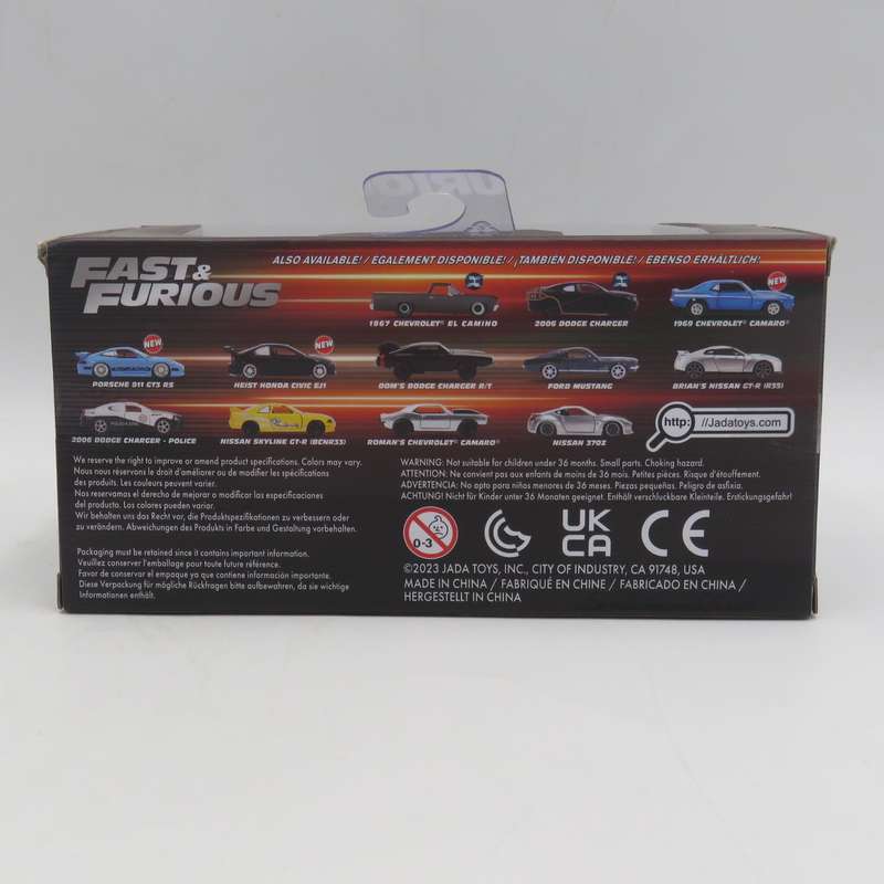 Jada Fast and Furious Mia's Acura Integra die-cast model car in box - scale 1/32