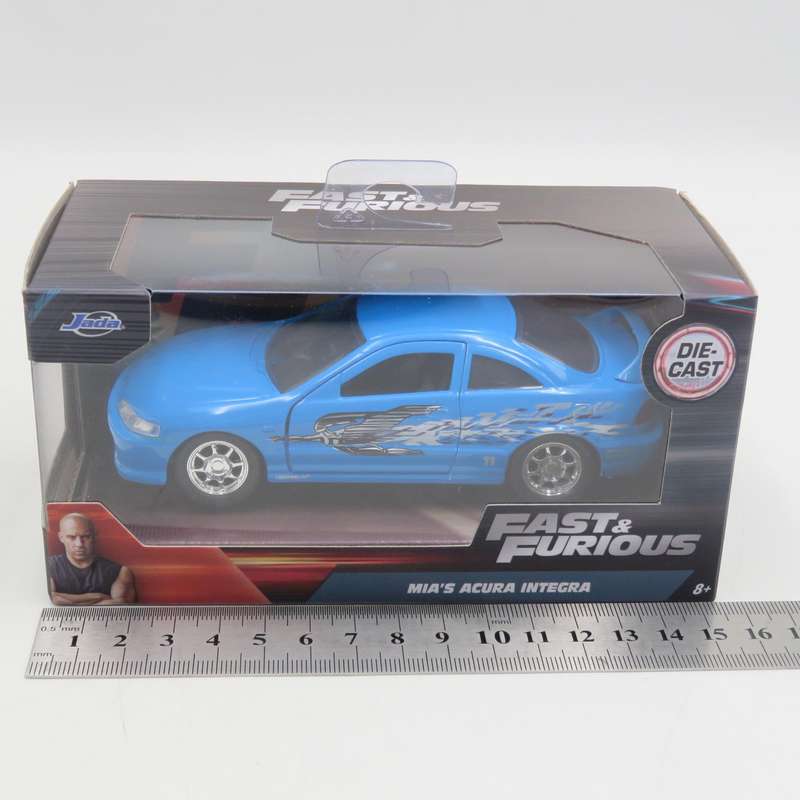 Jada Fast and Furious Mia's Acura Integra die-cast model car in box - scale 1/32