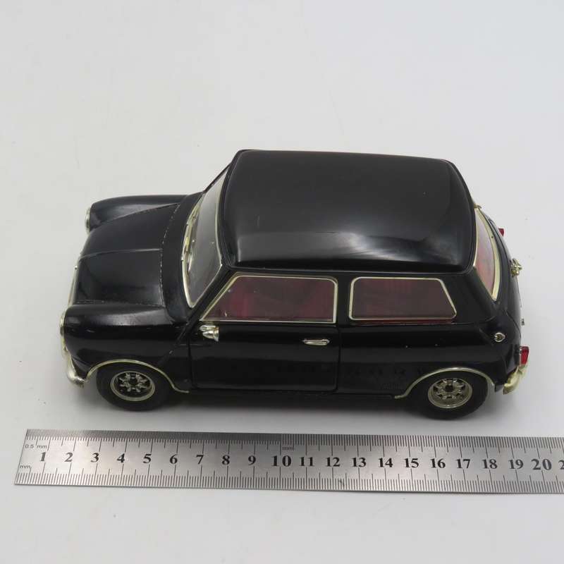 Solido Mini Cooper S die-cast model car - Scale 1/16