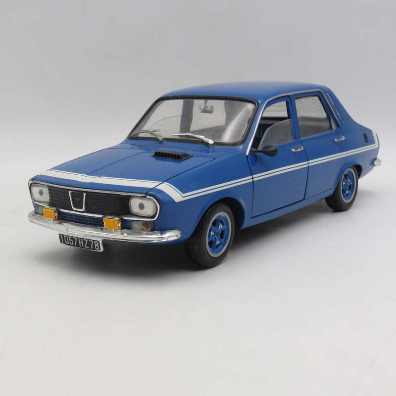 Solido Renault 12 Gordini die-cast model car - scale 1/18