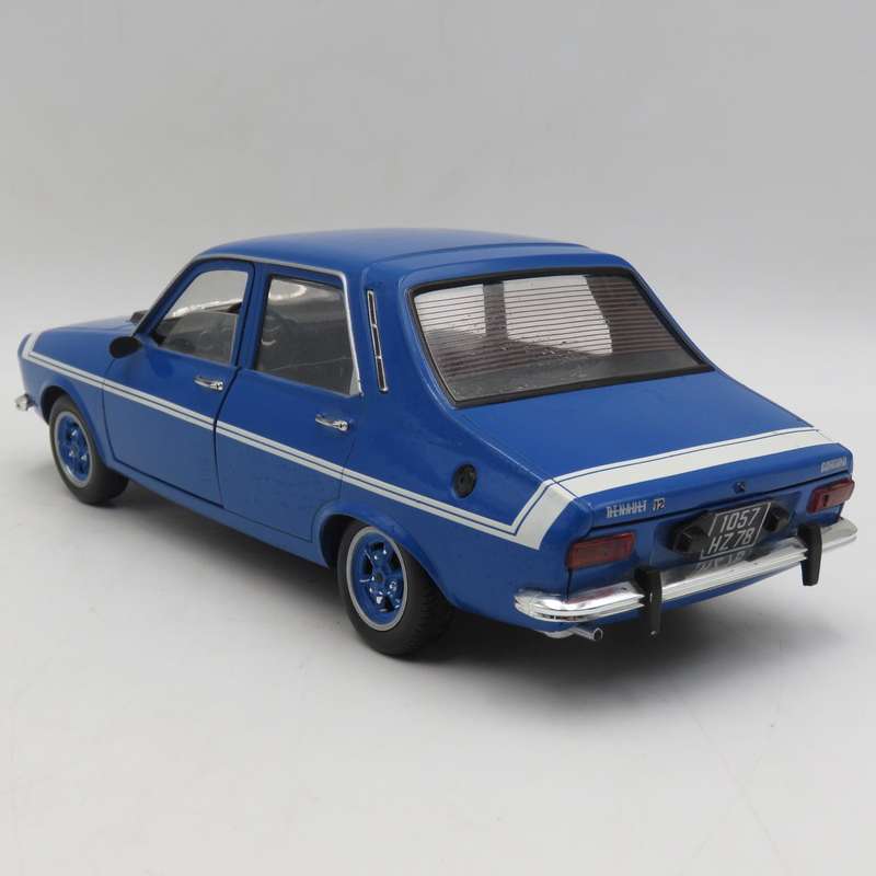 Solido Renault 12 Gordini die-cast model car - scale 1/18