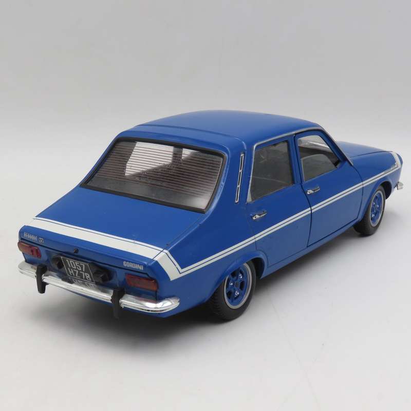 Solido Renault 12 Gordini die-cast model car - scale 1/18